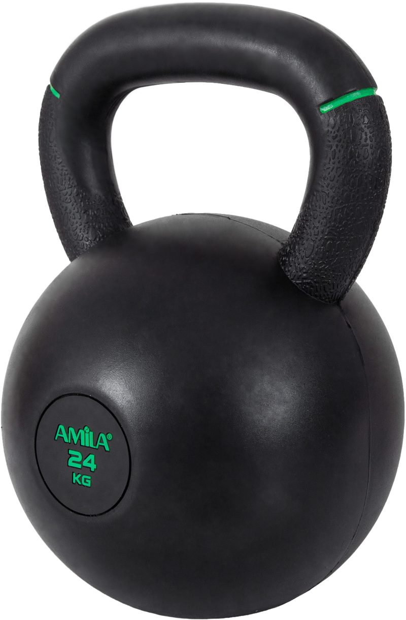 AMILA Kettlebell Original Rubber 24Kg AMILA 90480