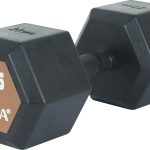Aλτήρας Εξάγωνος Original Rubber H - 27,5Kg AMILA 90598