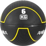 Μπάλα AMILA Medicine Ball HQ Rubber 6Kg AMILA 90709