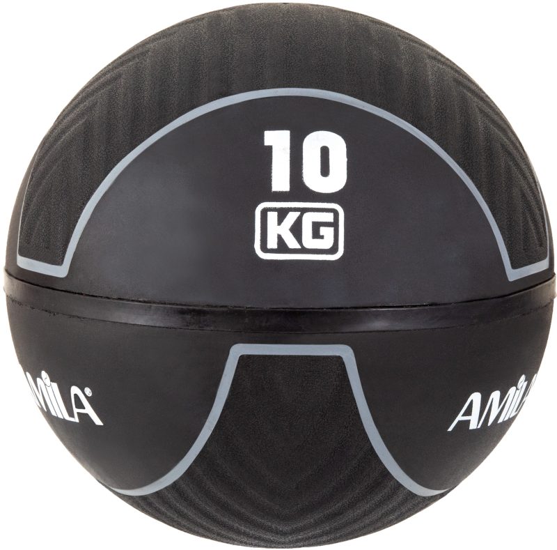 Μπάλα AMILA Medicine Ball HQ Rubber 10Kg AMILA 90711