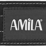 Ζώνη Άρσης Βαρών με Κλιπ AMILA Power Lifting L AMILA 94917