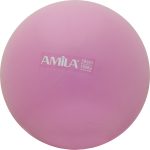 Μπάλα Pilates 19cm, Ροζ, bulk AMILA 95806
