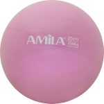 Μπάλα Pilates, 25cm, Ροζ, bulk AMILA 95820