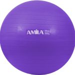 Μπάλα Γυμναστικής AMILA GYMBALL 55cm Μωβ AMILA 95830