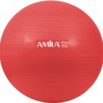 Μπάλα Γυμναστικής AMILA GYMBALL 65cm Κόκκινη AMILA 95846