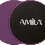 Δίσκοι Ολίσθησης AMILA Gliding Pads Μωβ AMILA 95952