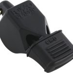 Σφυρίχτρα FOX40 Classic CMG Official Μαύρη με Κορδόνι FOX 96010008