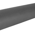 Foam Roller PRO Φ15x90cm Μαύρο AMILA 96823