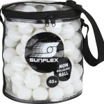 Μπαλάκια Ping Pong Sunflex Learning PVC 144 Τεμάχια SUNFLEX 97262