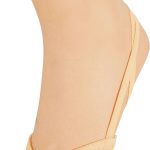 Παπούτσια Ρυθμικής Γυμναστικής Μύτης Microfiber Tan, Νο36 AMILA 98873