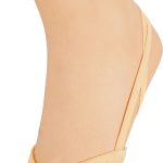 Παπούτσια Ρυθμικής Γυμναστικής Μύτης Microfiber Tan, Νο39 AMILA 98876