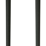 Κορίνες Ρυθμικής Γυμναστικής 45cm Μαλακές, Μαύρο/Φούξια AMILA 98954