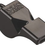 Σφυρίχτρα FOX40 Classic Safety Μαύρη με Κορδόνι FOX 99030008