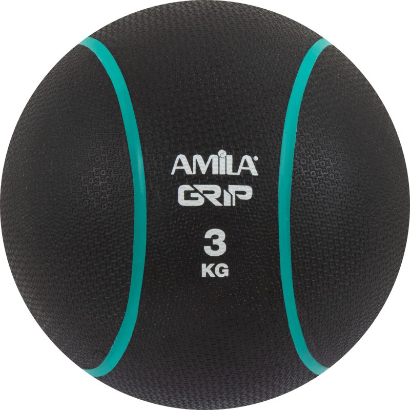 Μπάλα Medicine Ball AMILA Grip 3Kg AMILA 84753