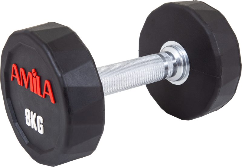 Aλτήρας Πολυγωνικός Polygon PU Series - 8,00Kg AMILA 94356