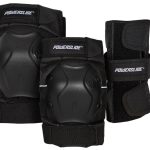 POWERSLIDE Standard Black Set Προστατευτικά - Μαύρο 19.903292