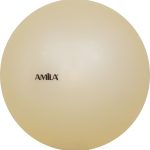 Μπάλα Ρυθμικής Γυμναστικής 16,5cm, Εκρού AMILA 47968