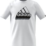Adidas T-Shirt IC4548 Λευκό