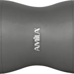 Μπάλα Γυμναστικής Peanut 50 cm - Μαύρη AMILA 48095