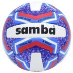 ΑΘΛΟΠΑΙΔΙΑ samba sea side μπάλα πετοσφαίρισης Χρώμα (Μπλε), Μέγεθος (No 4)