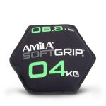 Δίσκος Βαρίδιο Soft Grip 4Kg AMILA 90752