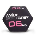 Δίσκος Βαρίδιο Soft Grip 6Kg AMILA 90753