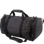 Σακίδιο Duffel AMILA Warrior's Bag, Μαύρο AMILA 95349