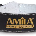 Ζώνη Άρσης Βαρών Δερμάτινη Μαύρη C Quality S AMILA 83336