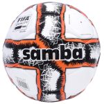 ΑΘΛΟΠΑΙΔΙΑ samba brilliant Fifa approved μπάλα ποδοσφαίρου Χρώμα (Λευκό), Μέγεθος (No 5)