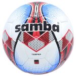 ΑΘΛΟΠΑΙΔΙΑ samba tempra μπάλα ποδοσφαίρου Χρώμα (Λευκό), Μέγεθος (No 5)