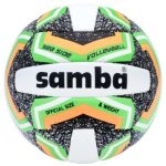 ΑΘΛΟΠΑΙΔΙΑ samba sea side μπάλα πετοσφαίρισης Χρώμα (Μαύρο-Πράσινο), Μέγεθος (No 4)