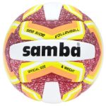 ΑΘΛΟΠΑΙΔΙΑ samba sea side μπάλα πετοσφαίρισης Χρώμα (Κόκκινο-Κίτρινο), Μέγεθος (No 4)