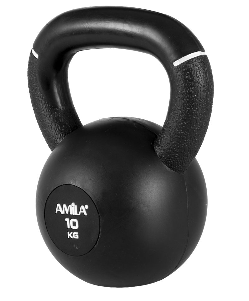 AMILA Kettlebell Original Rubber 10Kg AMILA 90476