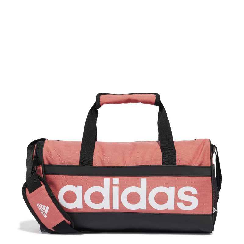 Adidas Essentials Linear Duffel Bag Extra Small IR9826 Κοραλλί
