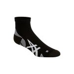 Asics 2Ppk Cushion Run Quarter 3013A800-002 Μαύρες