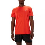 Asics Core T-Shirt M 2011C341-601 Πορτοκαλί