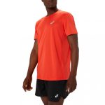 Asics Core T-Shirt M 2011C341-601 Πορτοκαλί - Image 2