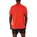 Asics Core T-Shirt M 2011C341-601 Πορτοκαλί - Image 3