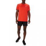 Asics Core T-Shirt M 2011C341-601 Πορτοκαλί - Image 4