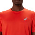 Asics Core T-Shirt M 2011C341-601 Πορτοκαλί - Image 5