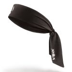 Περιμετώπιο Bandana AMILA Tie Band Μαύρο AMILA 45707
