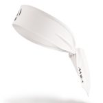 Περιμετώπιο Bandana AMILA Tie Band Λευκό AMILA 45708
