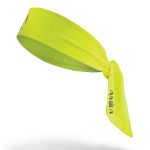 Περιμετώπιο Bandana AMILA Tie Band Lime/Yellow AMILA 45709