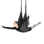 Κούνια Yoga AMILA 40D (Less Elastic) 5m Μαύρη AMILA 96922