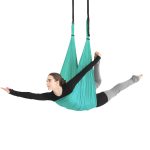 Κούνια Yoga AMILA 40D (Less Elastic) 5m Emerald AMILA 96925
