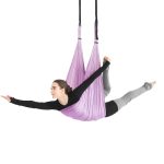 Κούνια Yoga AMILA 40D (Less Elastic) 5m Violet AMILA 96926