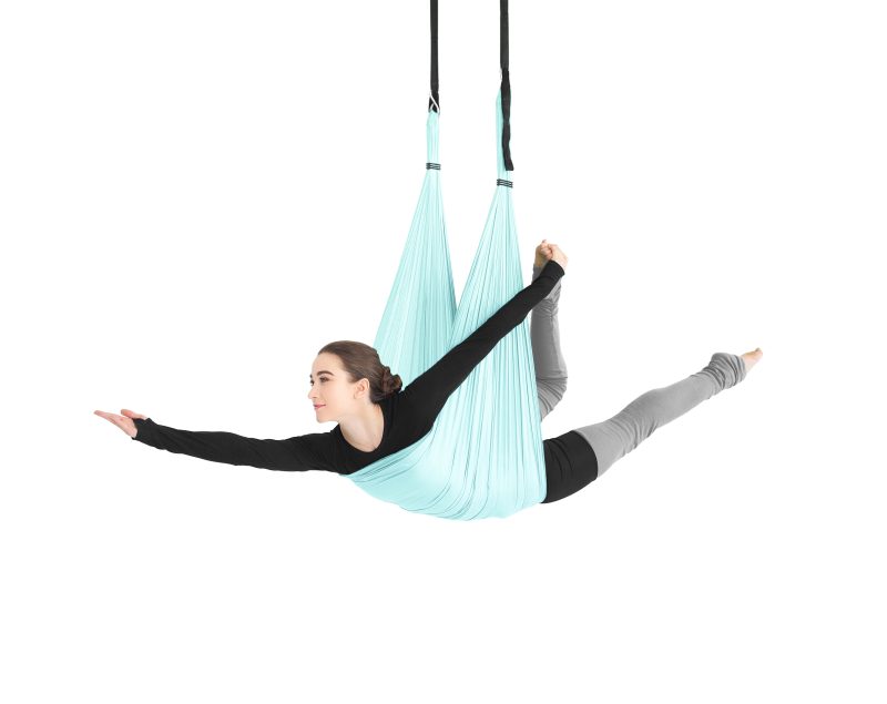 Κούνια Yoga AMILA 40D (Less Elastic) 5m Baby Blue AMILA 96927