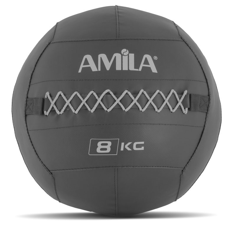 Wall Ball AMILA Black Code 8Kg AMILA 90761