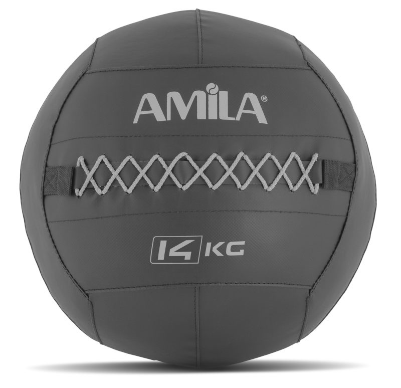 Wall Ball AMILA Black Code 14Kg AMILA 90764