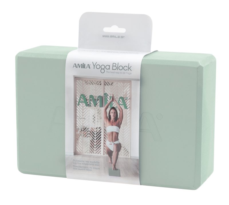 Τούβλο Yoga AMILA Brick Mint AMILA 96843
